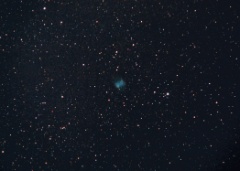 M27 The Dumbbell Nebula